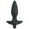 Анальная пробка Black Velvets силикон 15 см Photo 2