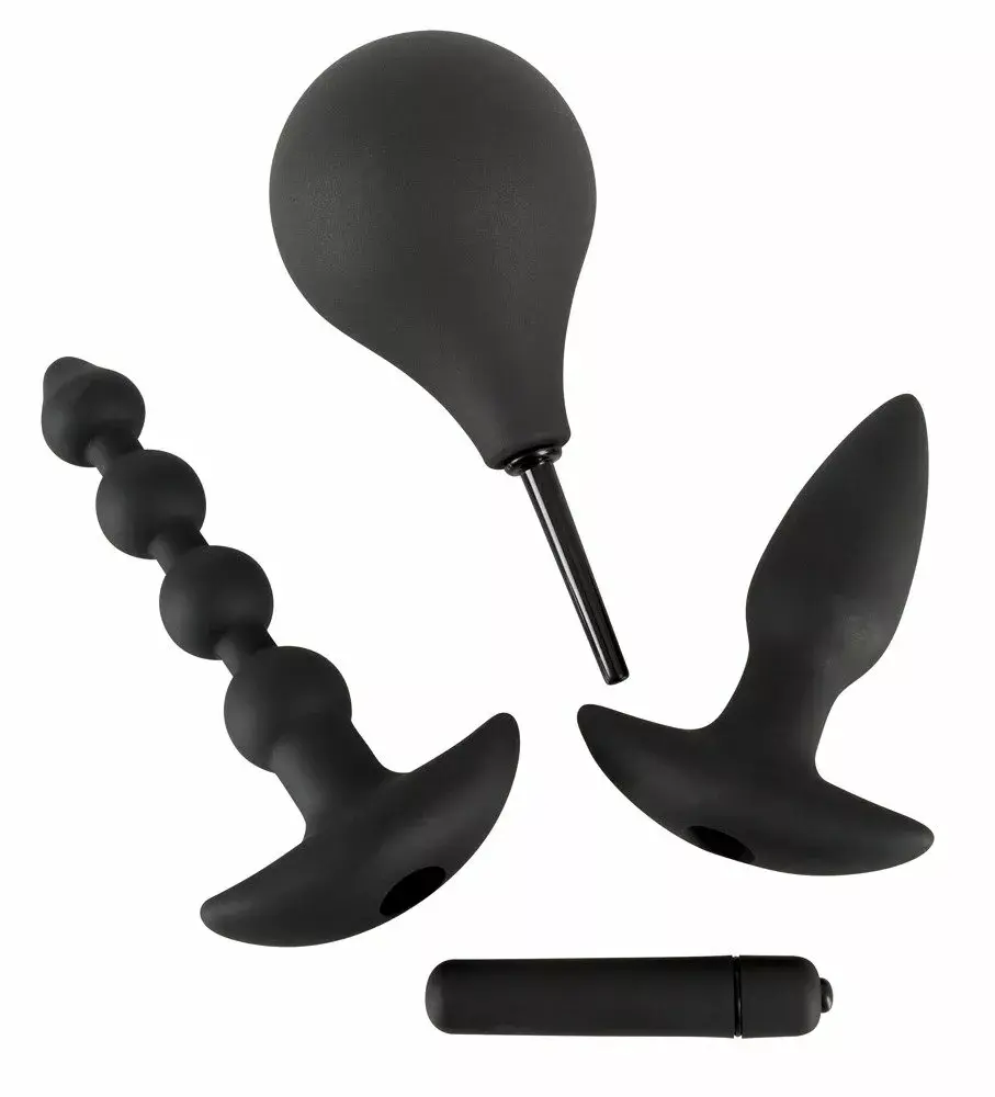 Набор Black Velvets 05834640000 — анальный комплект Photo 2