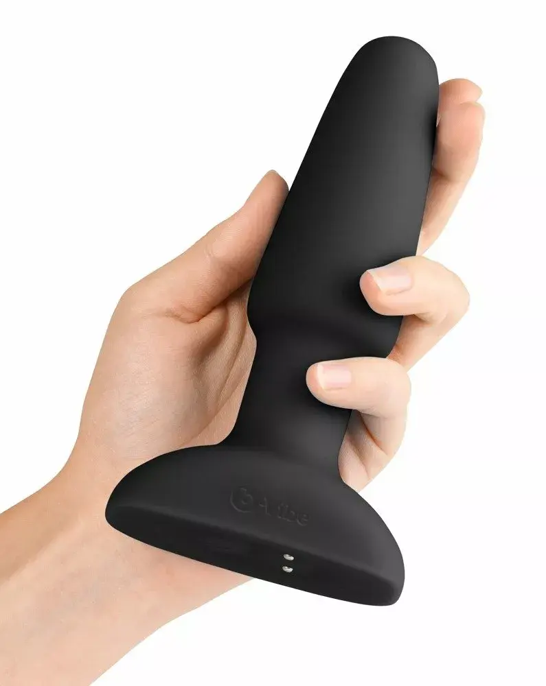 Anālā bumbiņa b-Vibe Rimming 2 silikona Photo 5