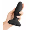 Anālā bumbiņa b-Vibe Rimming 2 silikona Photo 5