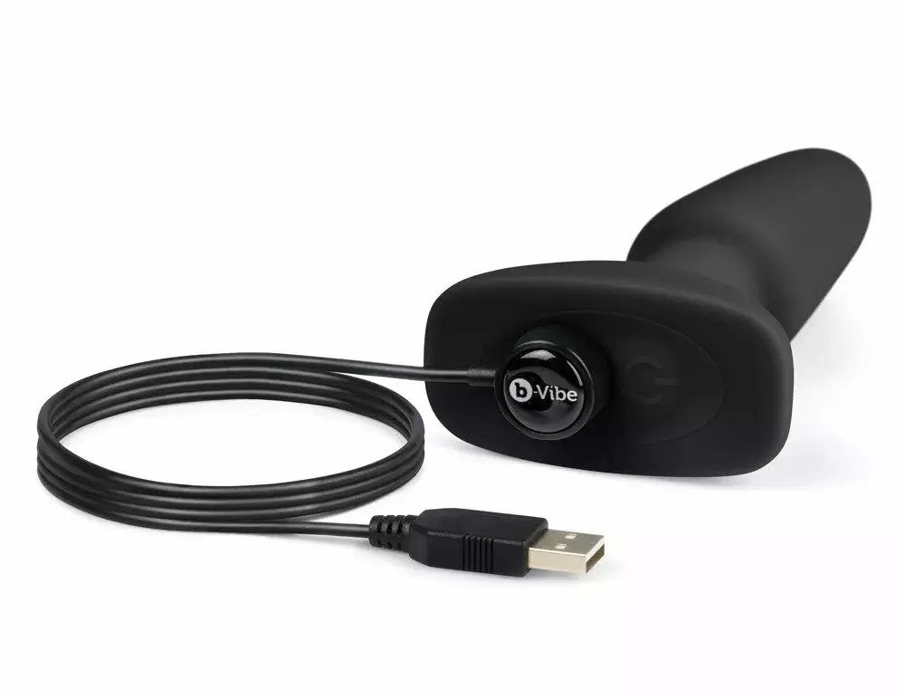 Anālā bumbiņa b-Vibe Rimming 2 silikona Photo 6