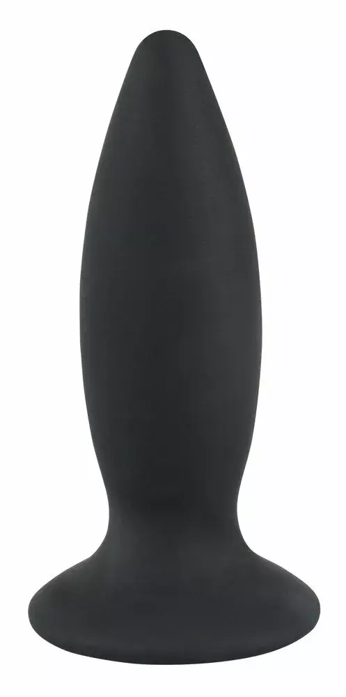 Anal plug Black Velvets silicone, 11 cm, Ø 3.3 cm Photo 2