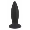 Anal plug Black Velvets silicone, 11 cm, Ø 3.3 cm Photo 2