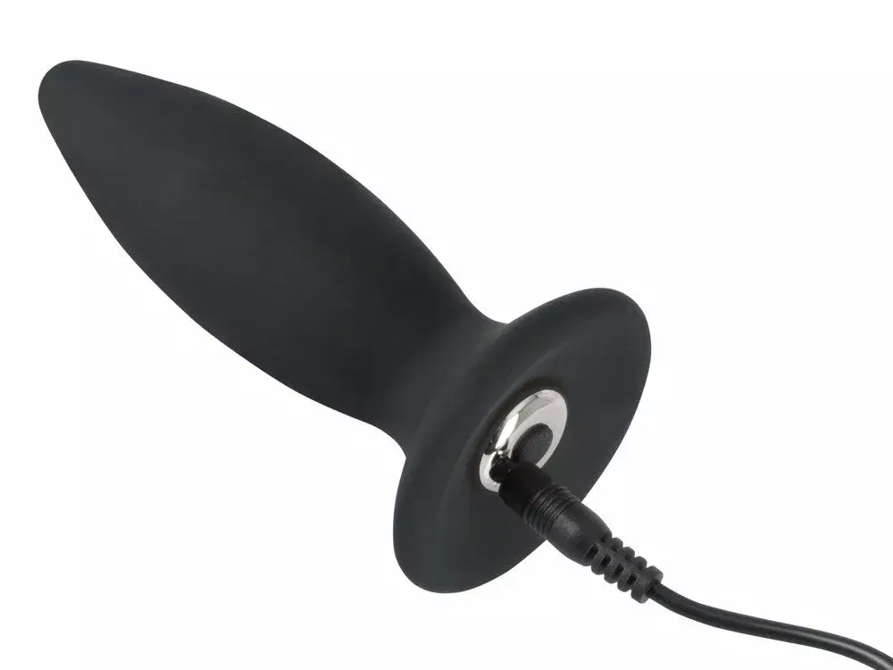 Anal plug Black Velvets silicone, 11 cm, Ø 3.3 cm Photo 4