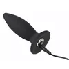 Anal plug Black Velvets silicone, 11 cm, Ø 3.3 cm Photo 4