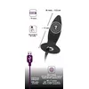Anal plug Black Velvets silicone, 11 cm, Ø 3.3 cm Photo 6
