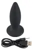 Анальная пробка Black Velvets силиконовая, 11 см, Ø 3,3 см Photo 5
