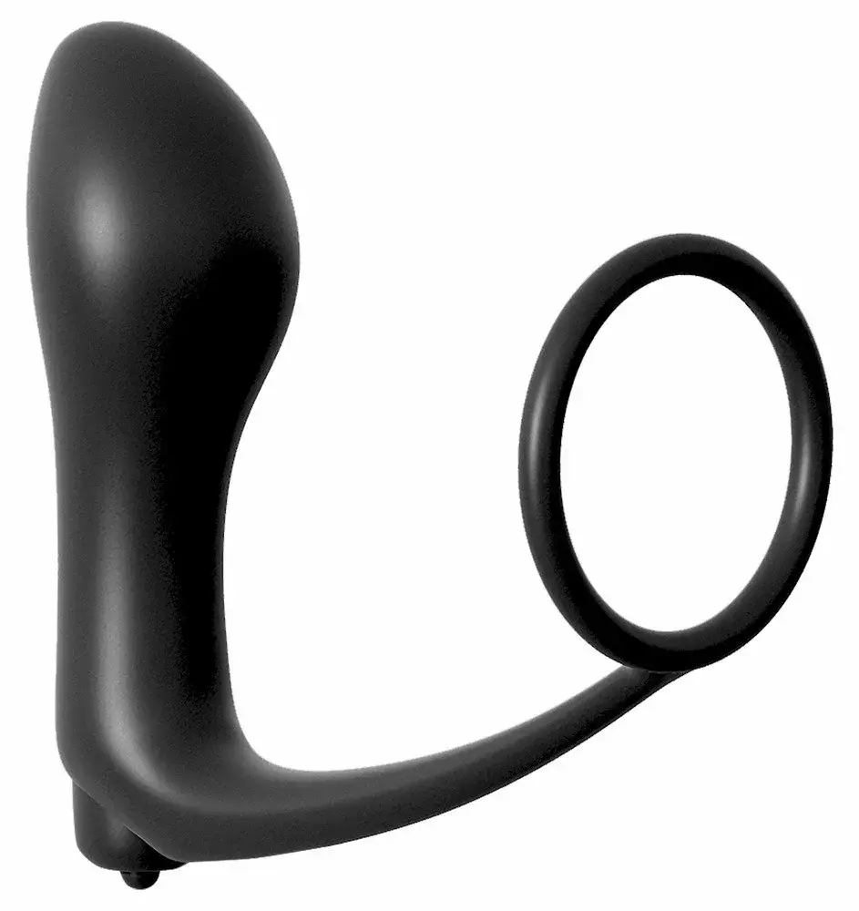 Анальная пробка Anal Fantasy Silicone Black — 05931760000 Photo 2