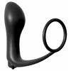 Анальная пробка Anal Fantasy Silicone Black — 05931760000 Photo 2