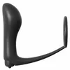 Анальная пробка Anal Fantasy Silicone Black — 05931760000 Photo 3