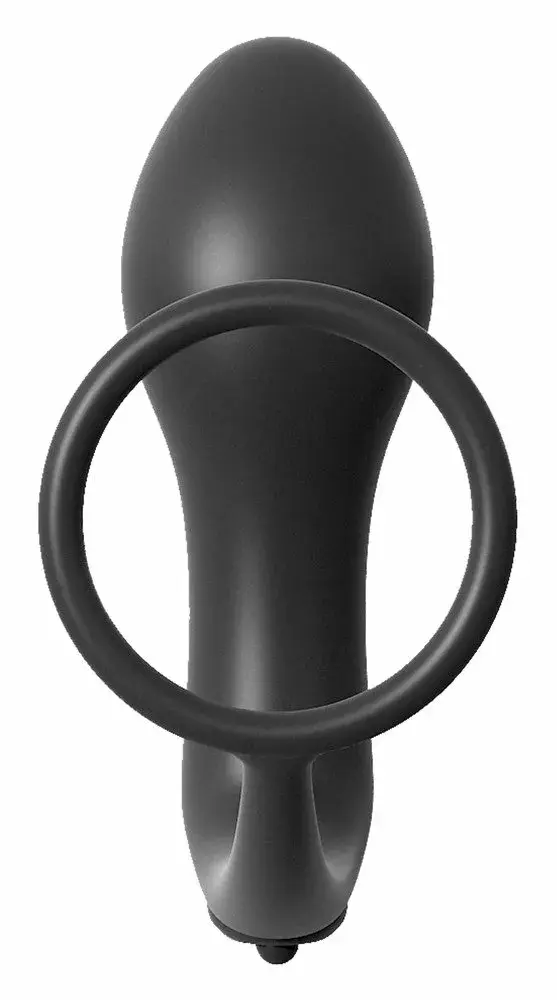 Анальная пробка Anal Fantasy Silicone Black — 05931760000 Photo 4