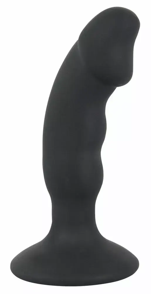 Анальная пробка Black Velvets силикон, 14 см, Ø 3,2 см Photo 2