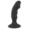Анальная пробка Black Velvets силикон, 14 см, Ø 3,2 см Photo 2