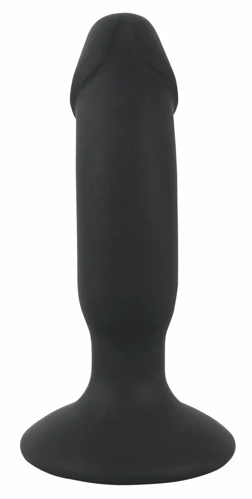Анальная пробка Black Velvets силикон, 14 см, Ø 3,2 см Photo 3