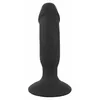 Анальная пробка Black Velvets силикон, 14 см, Ø 3,2 см Photo 3
