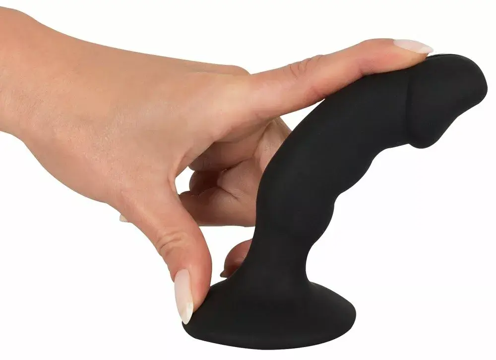 Анальная пробка Black Velvets силикон, 14 см, Ø 3,2 см Photo 4
