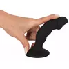 Анальная пробка Black Velvets силикон, 14 см, Ø 3,2 см Photo 4