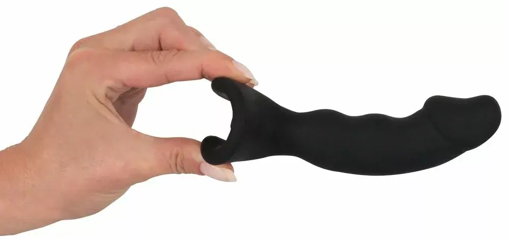 Анальная пробка Black Velvets силикон, 14 см, Ø 3,2 см Photo 5