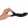 Анальная пробка Black Velvets силикон, 14 см, Ø 3,2 см Photo 5