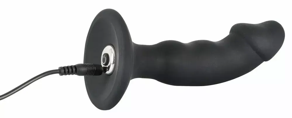 Анальная пробка Black Velvets силикон, 14 см, Ø 3,2 см Photo 6