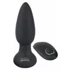 Анальная пробка Black Velvets с вращением 14 см Photo 2
