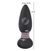 Анальная пробка Black Velvets с вращением 14 см Photo 5