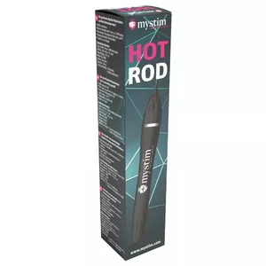 Male stroker Mystim Opus E Vaginal Version — heating rod 15×1.7 cm, USB, ABS, auto shut-off at 45°C