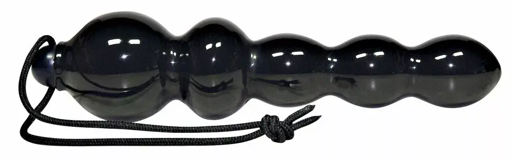 Dildo you2toys Silicone Black — 18 cm Photo 2