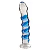Стеклянный дилдо Icicles 05022940000, 18,5 см Photo 2