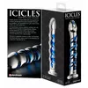 Стеклянный дилдо Icicles 05022940000, 18,5 см Photo 3