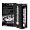 Стеклянный дилдо Icicles 05023080000, 17,8 см Photo 4