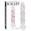 Стеклянный дилдо Icicles 05023080000, 17,8 см Photo 5