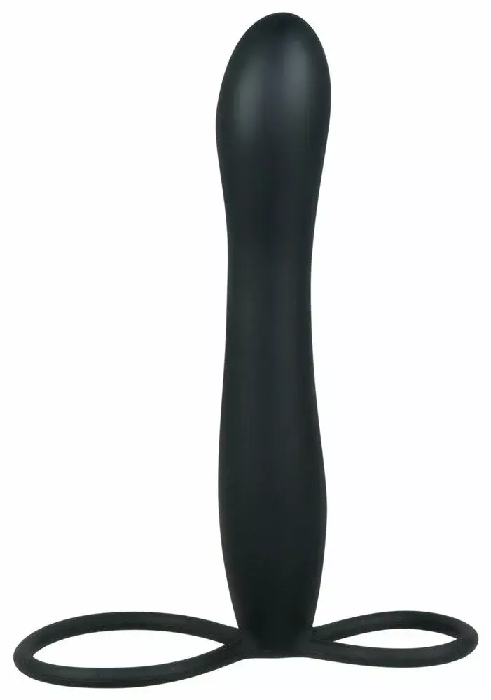 Dildo you2toys Silicone Black, 15 cm, Ø 1.9–2.5 cm Photo 2