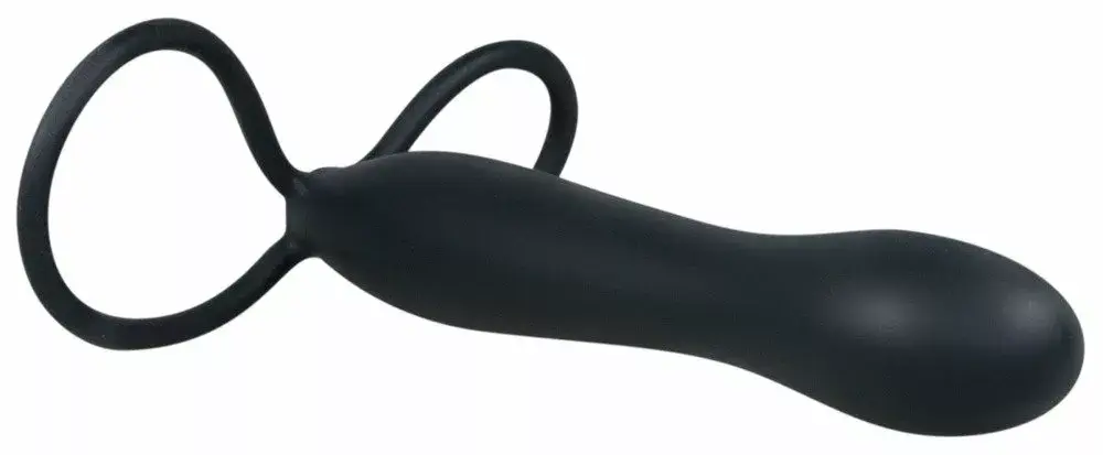 Dildo you2toys Silicone Black, 15 cm, Ø 1.9–2.5 cm Photo 3