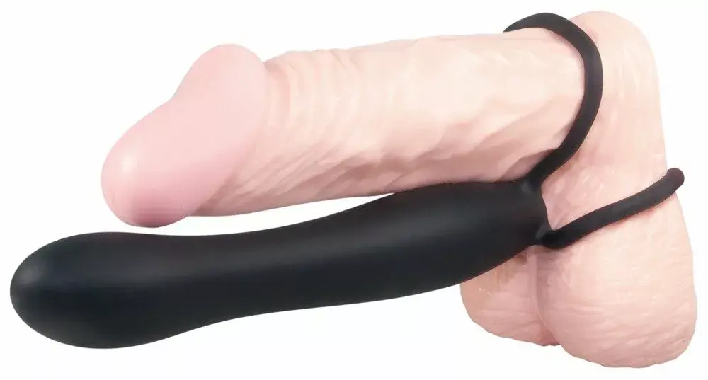 Dildo you2toys Silicone Black, 15 cm, Ø 1.9–2.5 cm Photo 4
