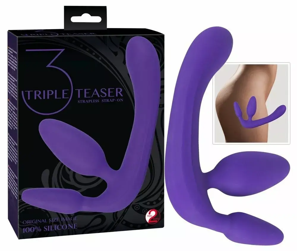 you2toys Strapless Strap-On Triple Teaser Photo 6