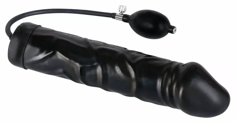 Inflatable latex dildo you2toys — 31.5 cm Photo 2