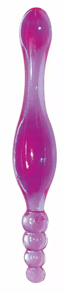 Dildo you2toys Galaxia Lavender — 20 cm, Ø 1.3–3 cm Photo 2