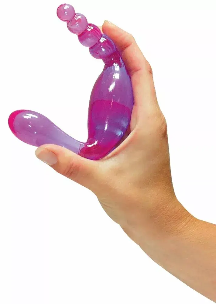 Dildo you2toys Galaxia Lavender — 20 cm, Ø 1.3–3 cm Photo 3