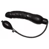 Dildo you2toys Latex Black — inflatable 23 cm Photo 2