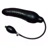 Dildo you2toys Latex Black — inflatable 23 cm Photo 3