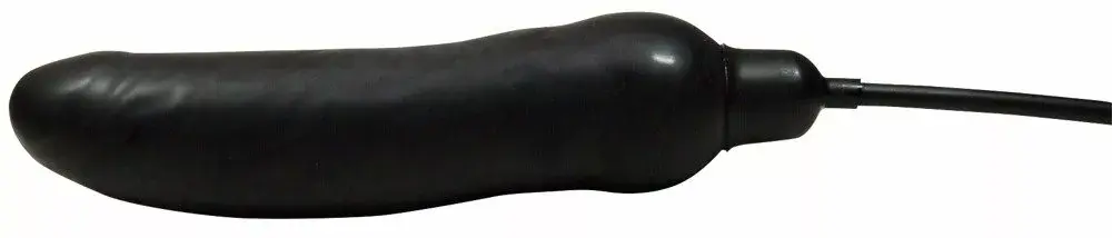 you2toys Latex Black inflatable latex dildo 25 cm Photo 3