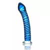Стеклянный дилдо Icicles 19 см Ø 4 см Photo 2