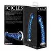 Стеклянный дилдо Icicles 19 см Ø 4 см Photo 4