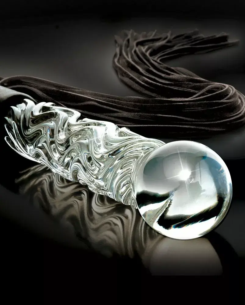 Glass dildo Icicles 05403070000, 63 cm Photo 3