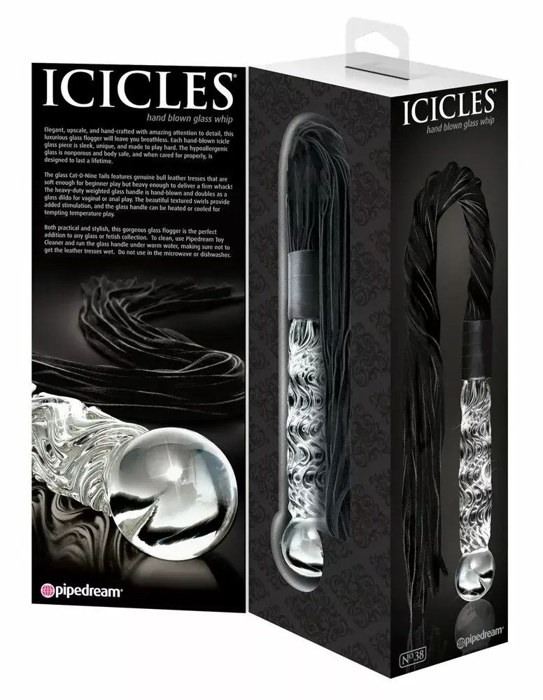 Glass dildo Icicles 05403070000, 63 cm Photo 4