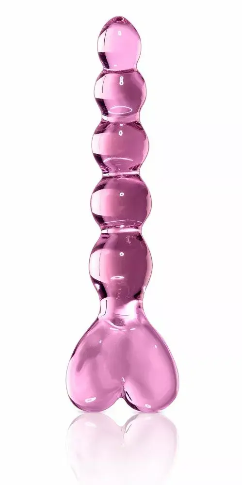 Glass dildo Icicles 05403150000 — 20 cm, Ø 3.5 cm Photo 2