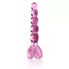 Glass dildo Icicles 05403150000 — 20 cm, Ø 3.5 cm Photo 2