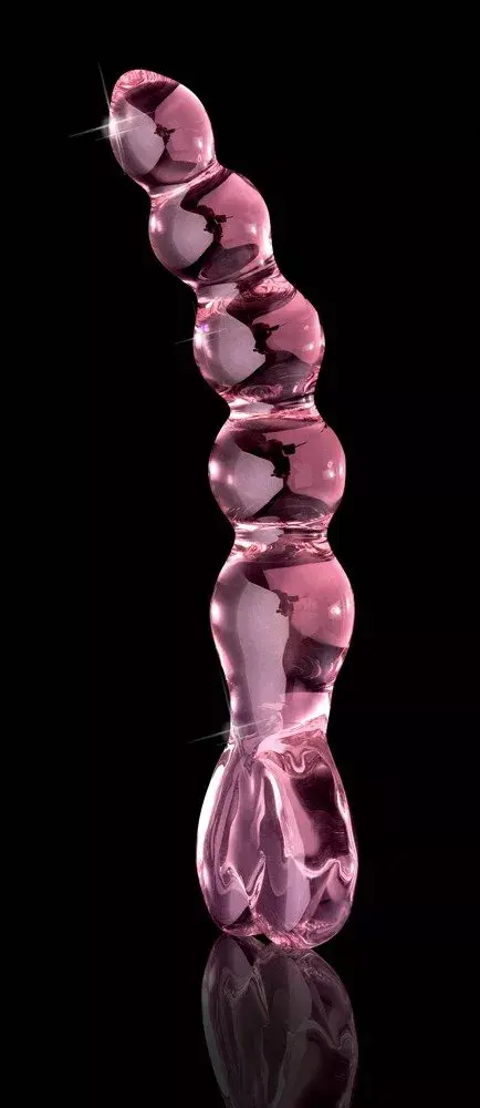 Glass dildo Icicles 05403150000 — 20 cm, Ø 3.5 cm Photo 3