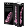 Glass dildo Icicles 05403150000 — 20 cm, Ø 3.5 cm Photo 5